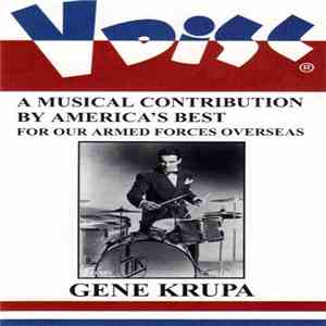 Gene Krupa - V Disc - A Musical Contribution By America's Best For Our Armed Forces Overseas mp3 album