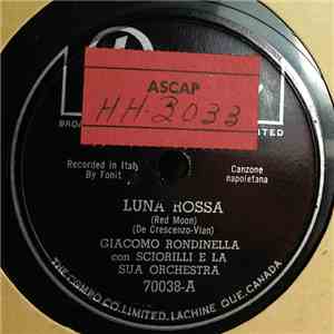 Giacomo Rondinella - Luna Rossa mp3 album