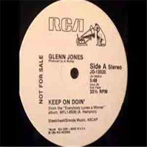 Glenn Jones - Keep On Doin' mp3 album