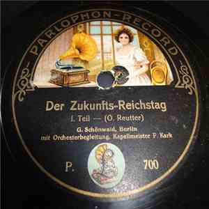 Gustav Schönwald - Der Zukunfts-Reichstag mp3 album