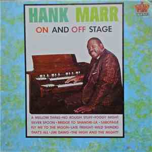 Hank Marr - On And Off Stage mp3 album