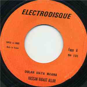 Hassan - Oualam Ini Nta Maana mp3 album