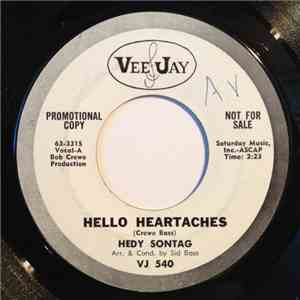 Hedy Sontag - Hello Heartaches mp3 album