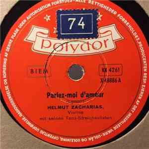 Helmut Zacharias - Parlez Moi D'amour mp3 album