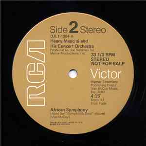 Henry Mancini And His Concert Orchestra - African Symphony mp3 album