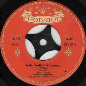 Hermann Hagestedt - Wein, Weib Und Gesang mp3 album