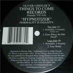 Hypnotizer - Normality Is Insanity mp3 album