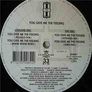 I To I - You Give Me The Feeling mp3 album