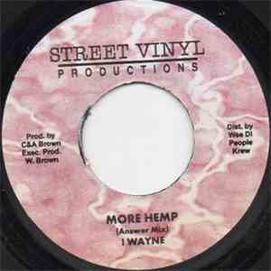 I Wayne / Busy Signal - More Hemp / Punany mp3 album
