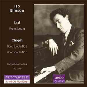 Iso Elinson, Liszt, Chopin - Norddeutscher Rundfunk 1955 • 1959 mp3 album