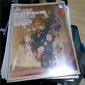 J. S. Bach - The English Concert, Trevor Pinnock - Brandenburgische Konzerte 1 • 2 • 3 mp3 album