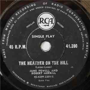 Jane Powell And Robert Merrill - The Heather On The Hill mp3 album