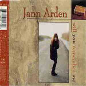 Jann Arden - Will You Remember Me mp3 album