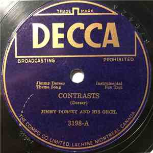 Jimmy Dorsey And His Orchestra - Contrasts / Tonight mp3 album