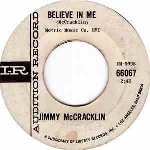 Jimmy McCracklin - Believe In Me mp3 album