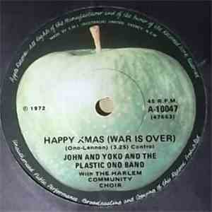 John & Yoko & The Plastic Ono Band - Happy Xmas (War Is Over) mp3 album