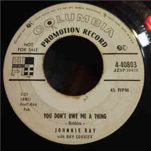 Johnnie Ray With Ray Conniff - You Don’t Owe Me A Thing / Look Homeward, Angel mp3 album