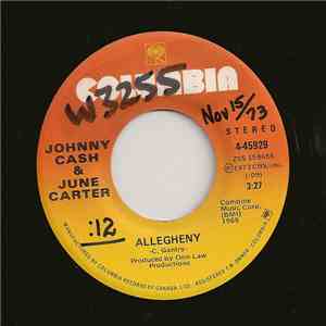 Johnny Cash & June Carter - Allegheny mp3 album