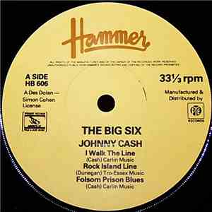 Johnny Cash - The Big Six mp3 album