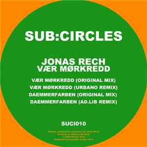 Jonas Rech - Vær Mørkredd mp3 album