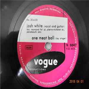 Josh White - One Meat Ball mp3 album