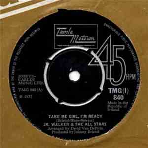 Jr. Walker & The All Stars - Take Me Girl, I'm Ready mp3 album