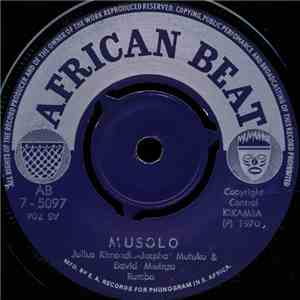 Julius Kimondio, Josphat Mutuku & David Mwinza - Musolo mp3 album