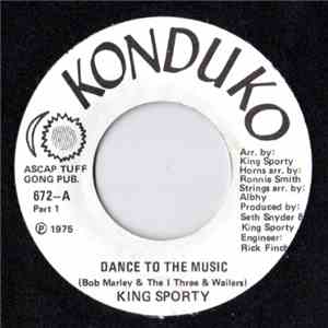 King Sporty - Dance To The Music mp3 album