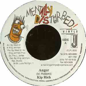 Kip Rich - Anger mp3 album