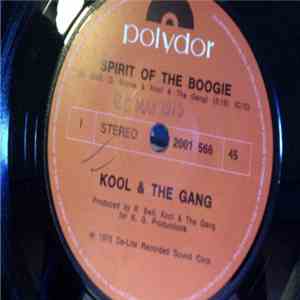 Kool & The Gang - Spirit Of The Boogie / Jungle Jazz mp3 album