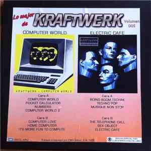 Kraftwerk - Lo Mejor de Kraftwerk Volumen Dos mp3 album