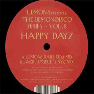 Lemon8 - Happy Dayz mp3 album