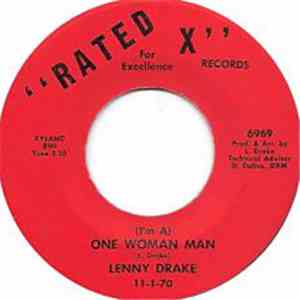 Lenny Drake - (I'm A) One Woman Man / Love Eyes (Cast Your Spell On Me) mp3 album