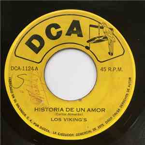 Los Viking's - Historia De Un Amor / Desesperacion mp3 album