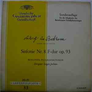 Ludwig van Beethoven / Eugen Jochum / Berliner Philharmoniker - Sinfonie Nr. 8 F-dur Op. 93 mp3 album