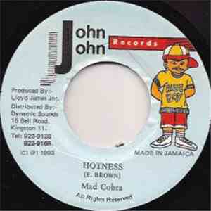 Mad Cobra - Hotness mp3 album