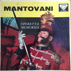Mantovani - Operetta Memories mp3 album