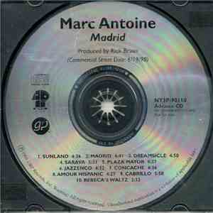 Marc Antoine - Madrid mp3 album