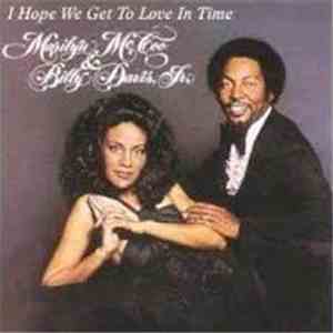Marilyn McCoo & Billy Davis Jr. - I Hope We Get To Love In Time mp3 album