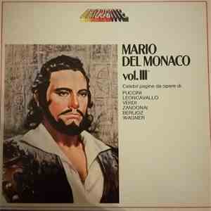 Mario del Monaco - Mario Del Monaco Vol. III° mp3 album