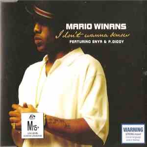 Mario Winans Featuring Enya & P. Diddy - I Don't Wanna Know mp3 album