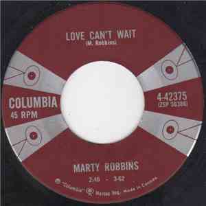 Marty Robbins - Love Can't Wait mp3 album