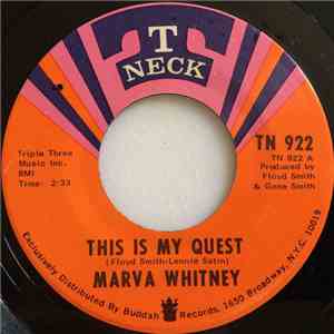Marva Whitney - This Is My Quest mp3 album
