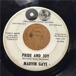 Marvin Gaye - Pride And Joy / One Of These Days mp3 album