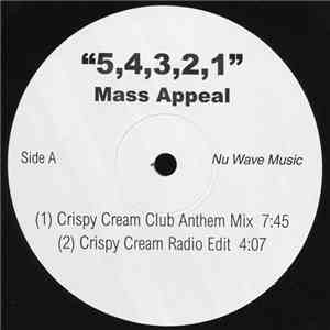 Mass Appeal  - 5.4.3.2.1 mp3 album
