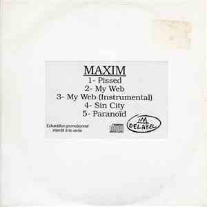 Maxim - My Web EP mp3 album