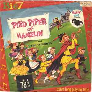 Maxine Adams, Paul DeWitt And The Cricketones - Pied Piper Of Hamelin mp3 album