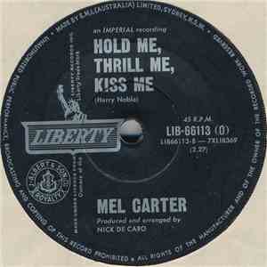 Mel Carter - Hold Me, Thrill Me, Kiss Me mp3 album