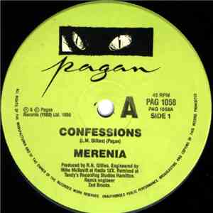 Merenia - Confessions mp3 album