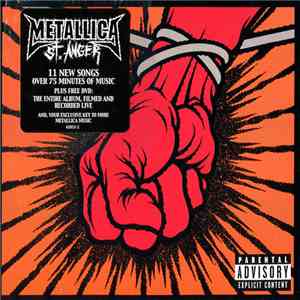 Metallica - St. Anger mp3 album